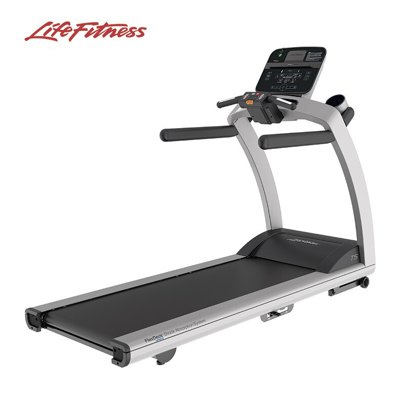 LifeFitness/力健进口茄子黄色视频T5-HC 家用茄子黄色视频 减震茄子黄色视频