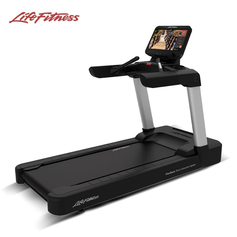 LifeFitness 力健Integrity 悦动系列 Discover SE3 HD北极银色简单底座 商用茄子黄色视频